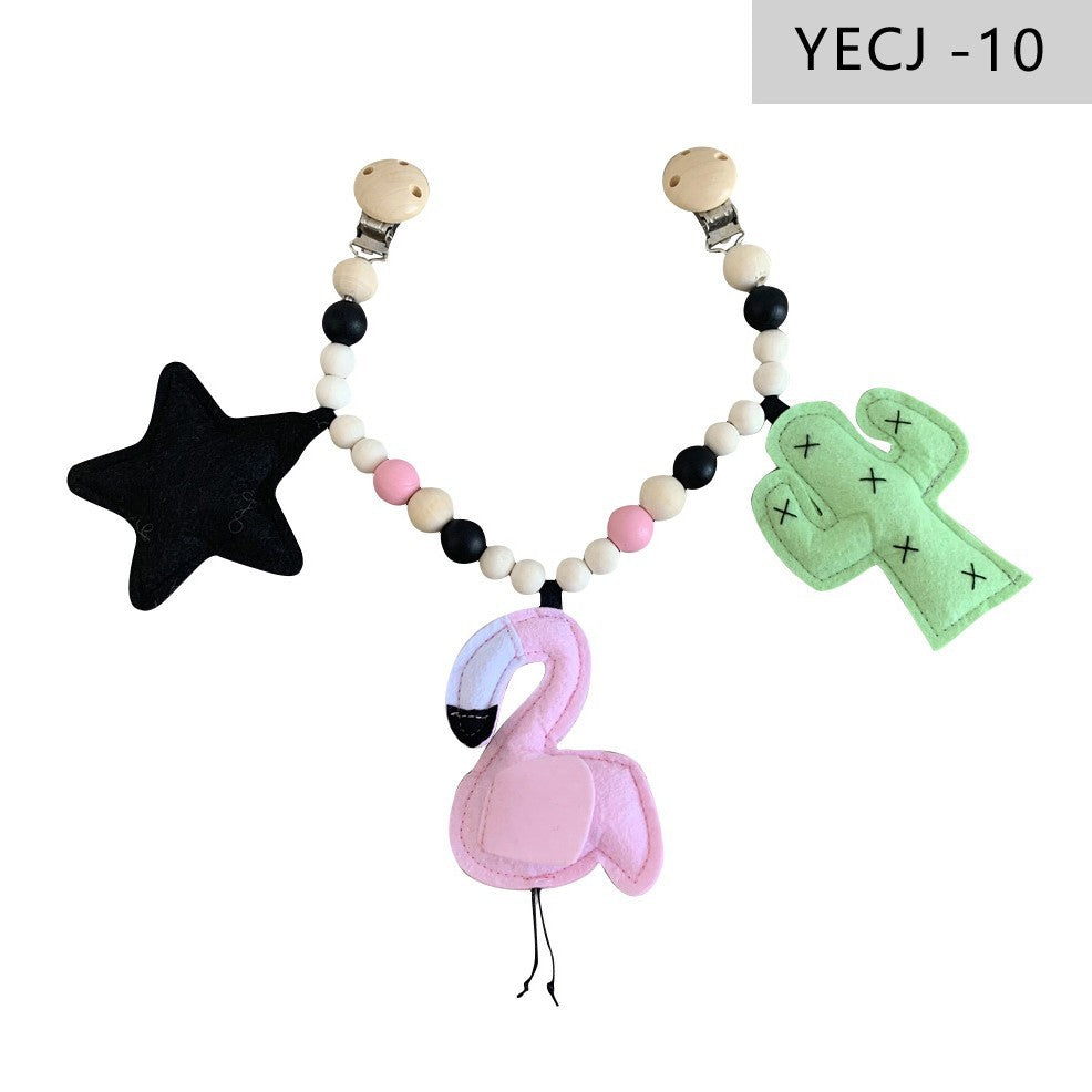 practical baby pacifier clip design