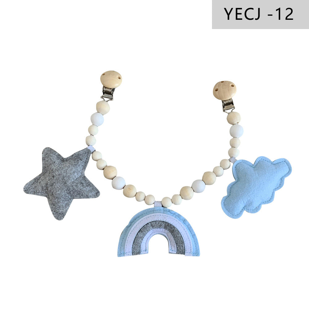 modern baby gear pacifier clip