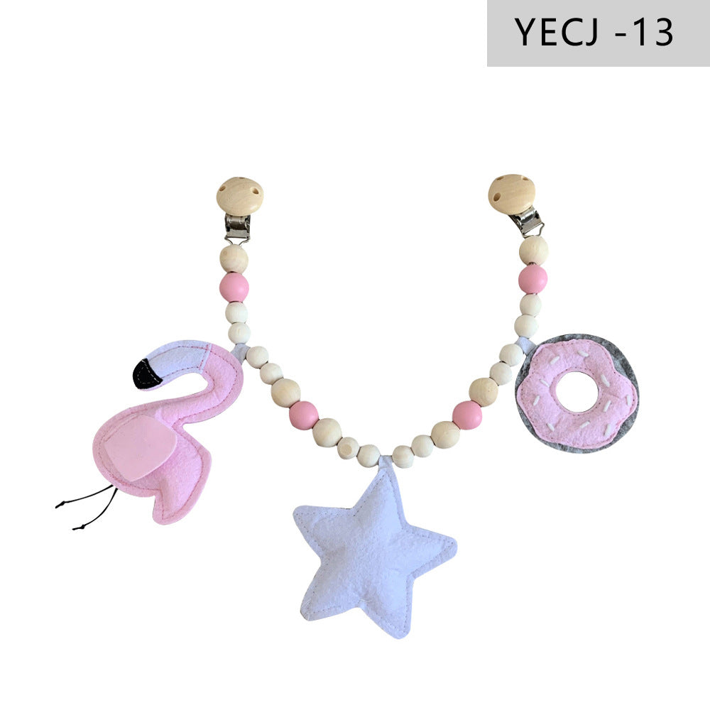 variety of baby clip designs