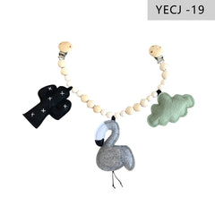 practical baby pacifier clip design