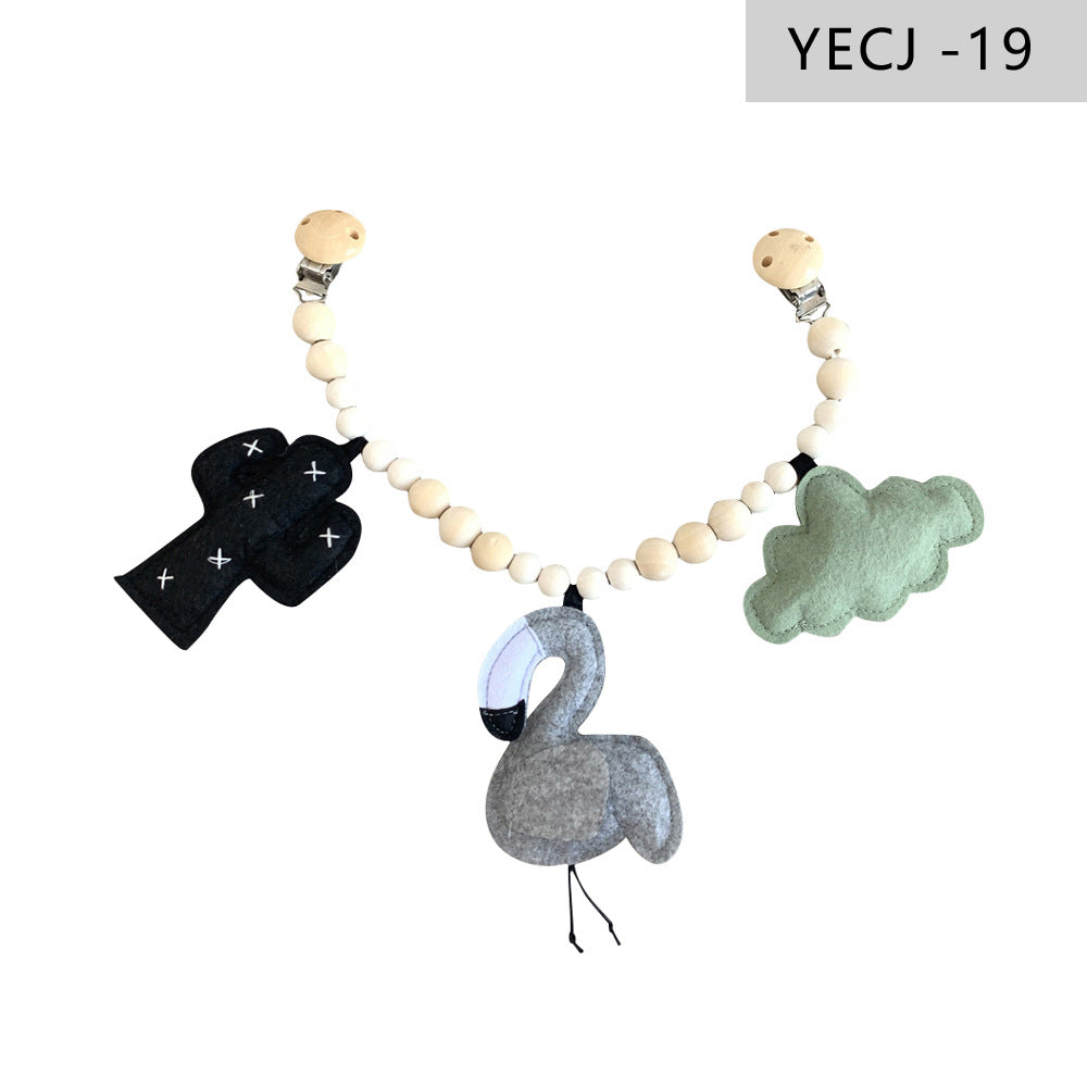 practical baby pacifier clip design