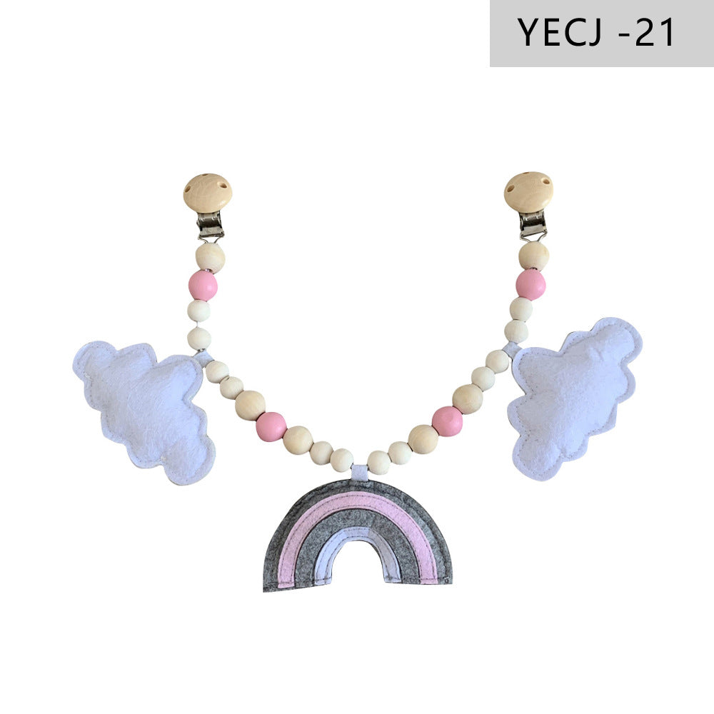 modern baby gear pacifier clip