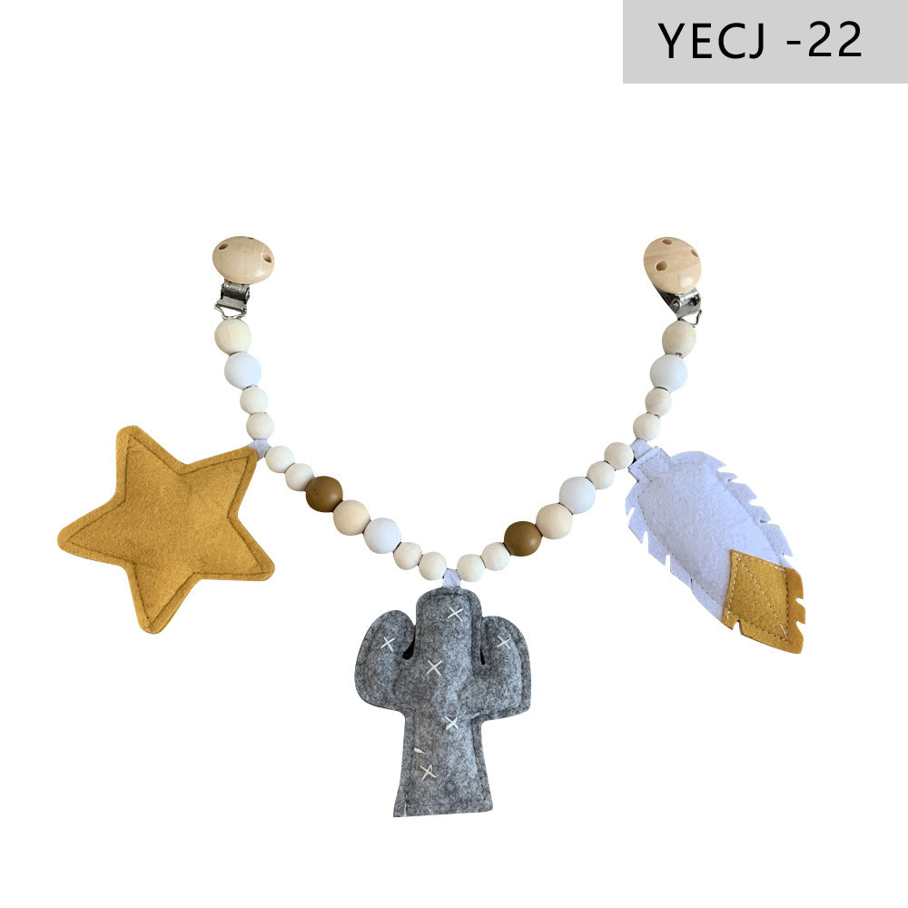 variety of baby clip designs