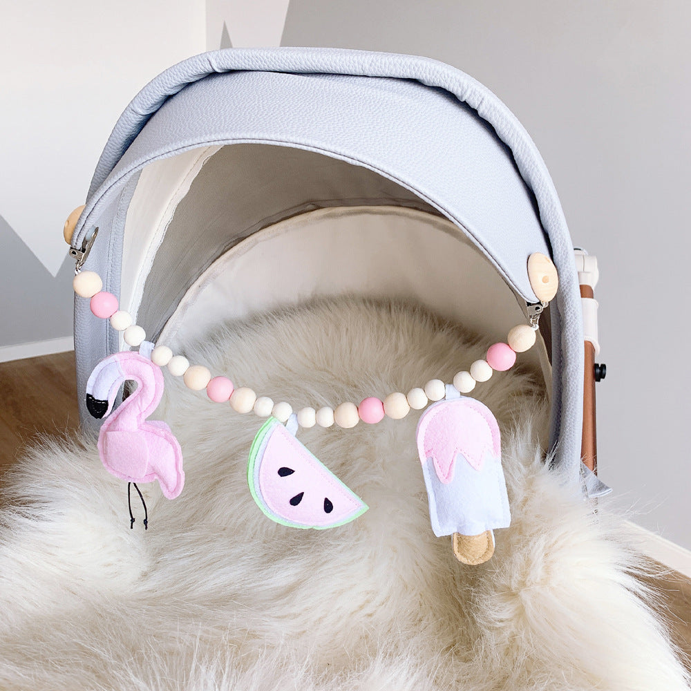 fashionable baby pacifier holder