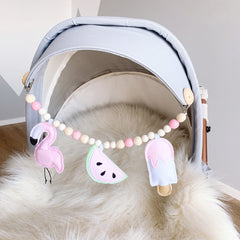 fashionable baby pacifier holder