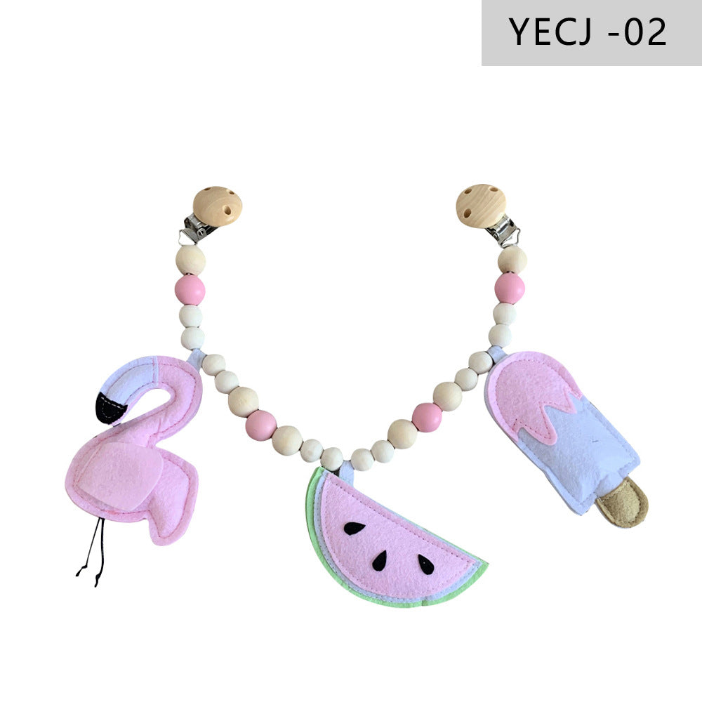 variety of baby clip designs