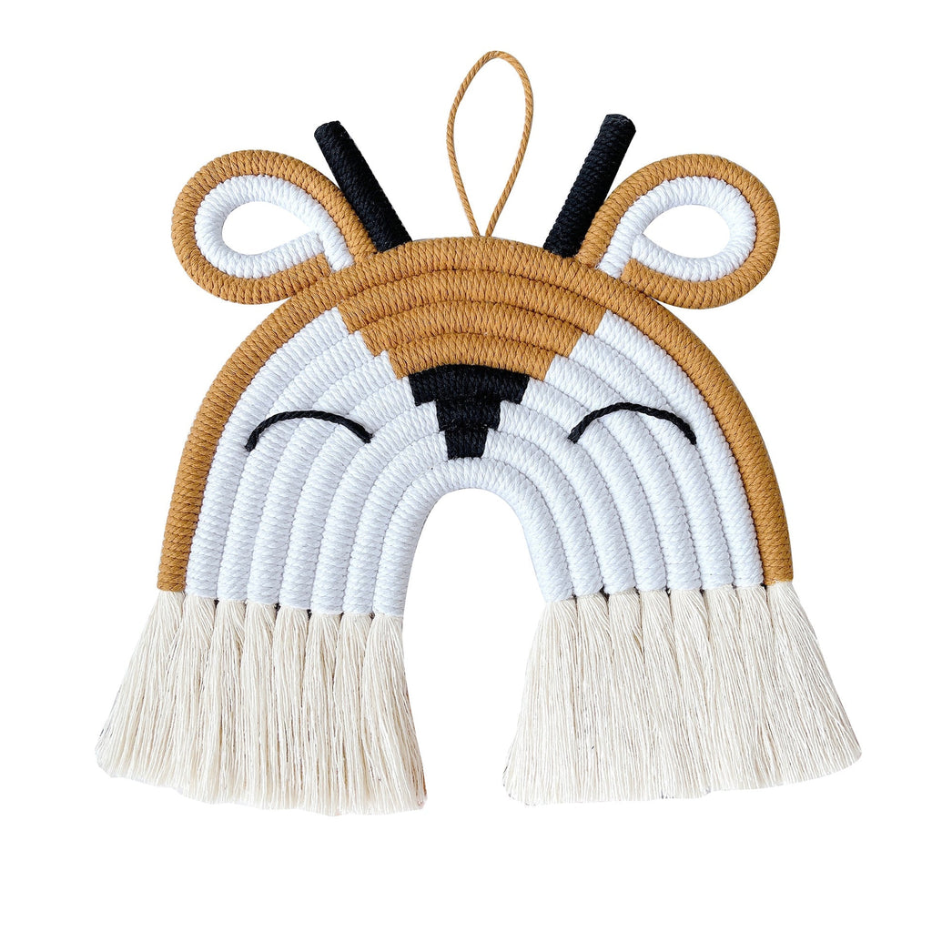 Playful wall art for vibrant nurseries