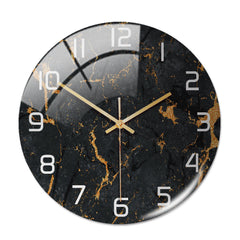 Stylish Wall Clock on a neutral backdrop