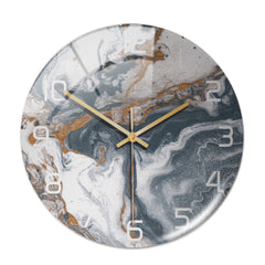 Stylish Acrylic Design Wall Clock side view