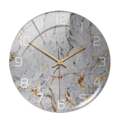 Elegant wall clock with modern design