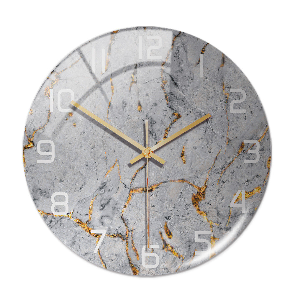 Elegant wall clock with modern design