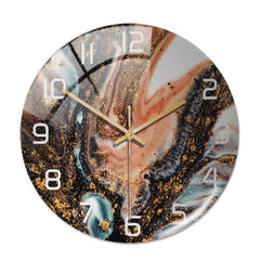 Stylish Wall Clock on a neutral backdrop