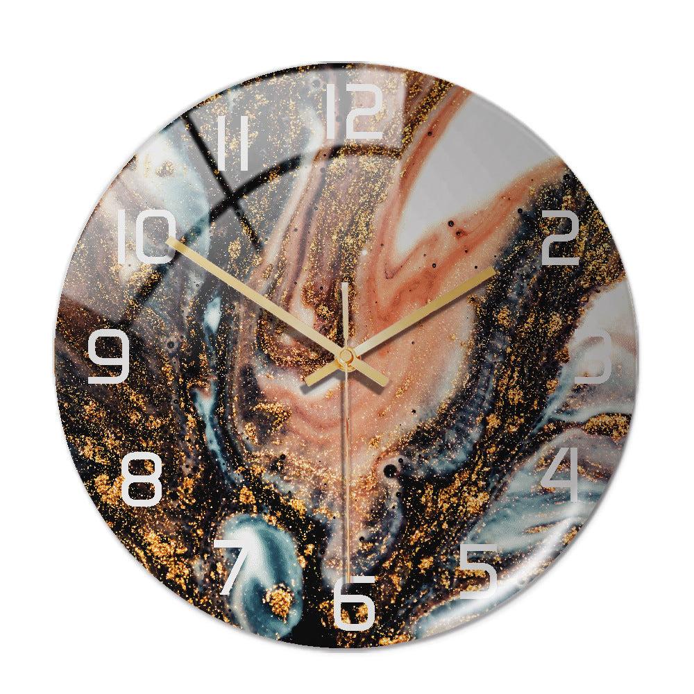 Stylish Wall Clock on a neutral backdrop