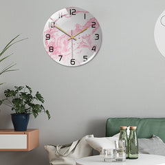 Elegant wall clock with modern design