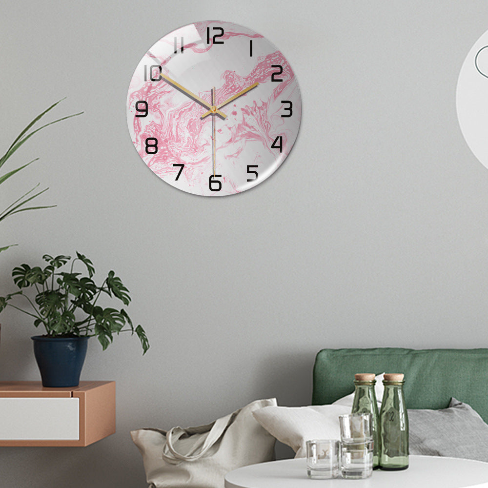 Elegant wall clock with modern design