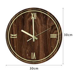Silent Moon Phase Clock adding style to home decor