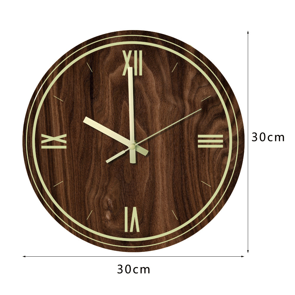 Silent Moon Phase Clock adding style to home decor