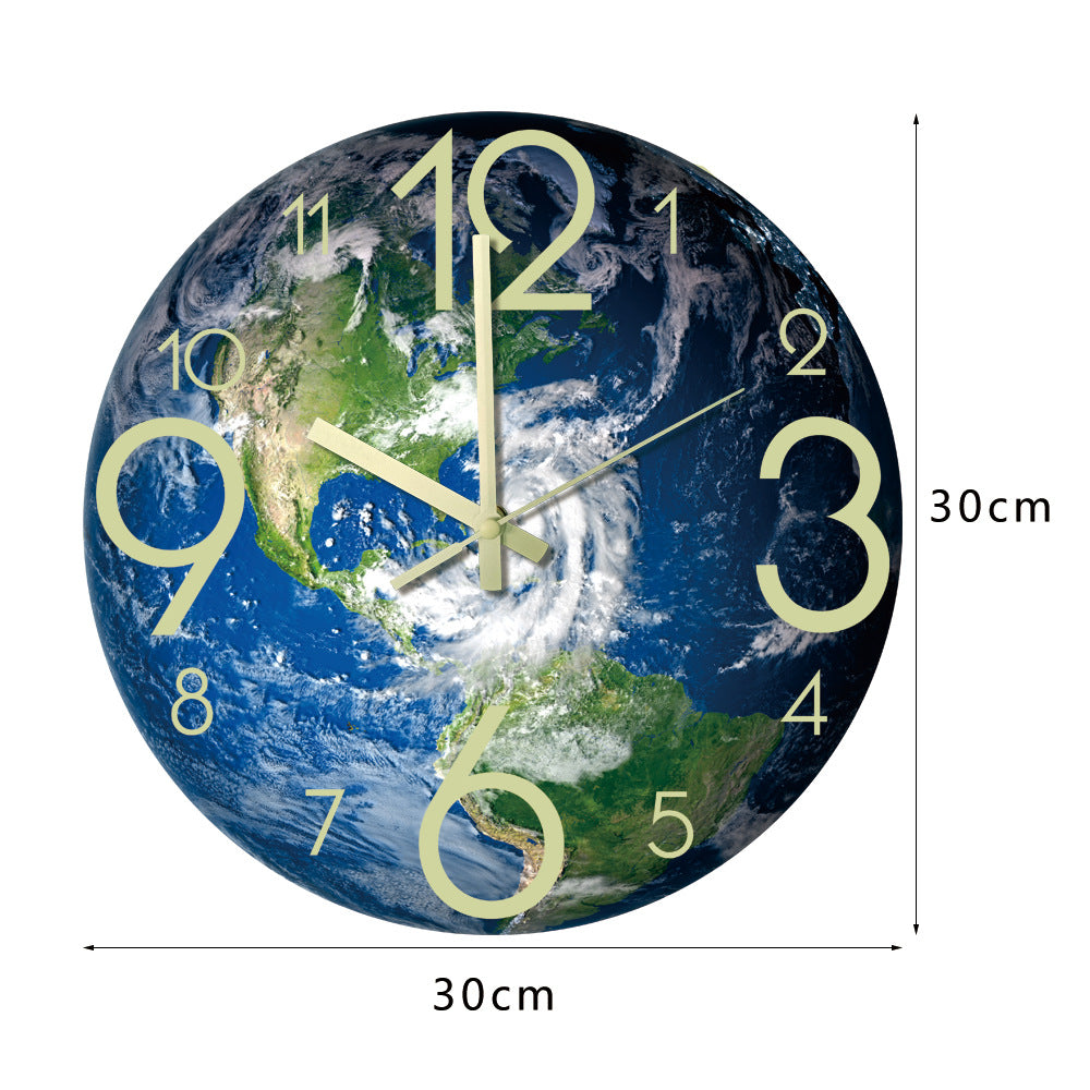 Luminous feature of the Silent Moon Phase Clock