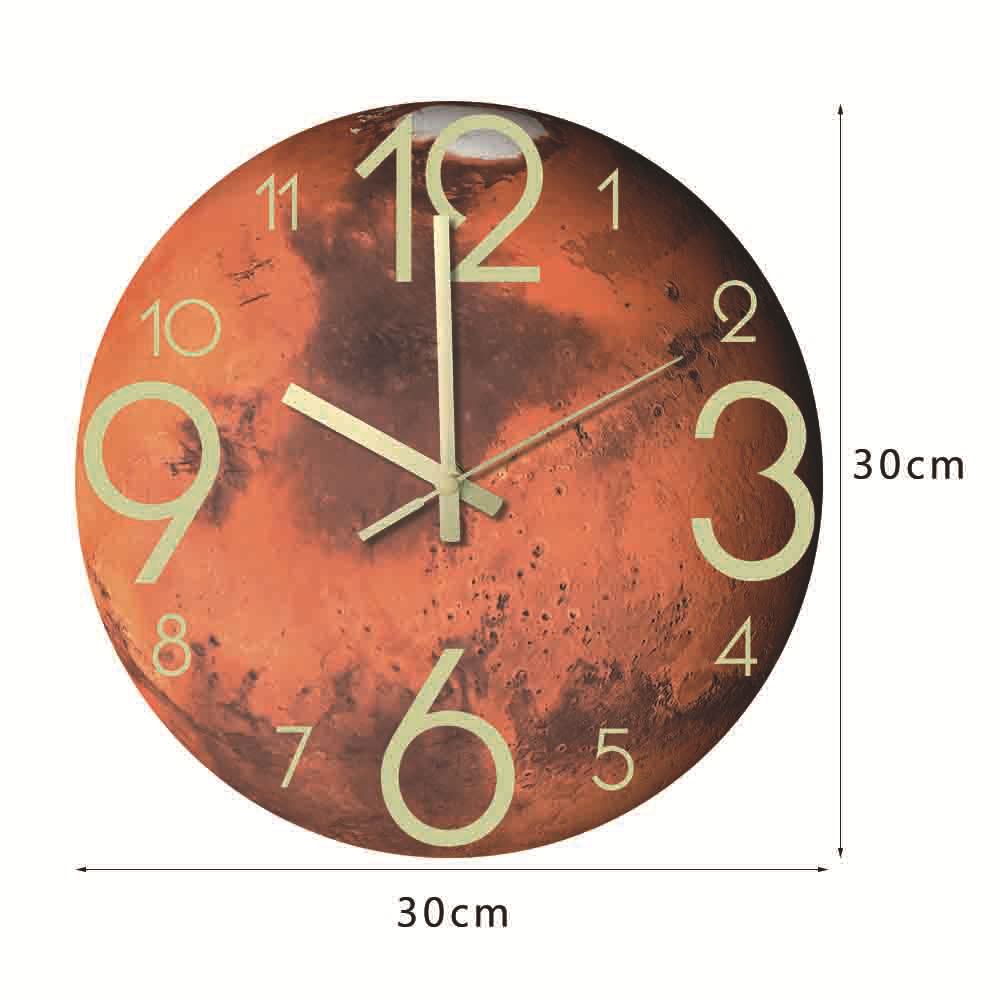 Silent Moon Phase Clock adding style to home decor