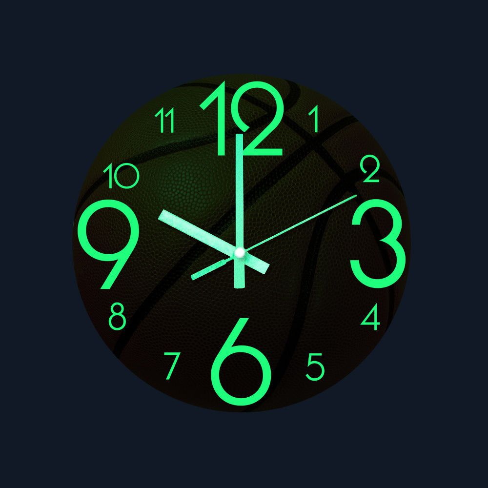 Silent quartz movement on the Moon Phase Clock