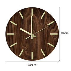 Moon Phase Clock showcasing peaceful timekeeping