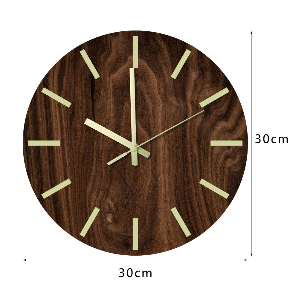 Moon Phase Clock showcasing peaceful timekeeping
