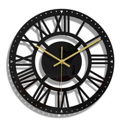Digital wall clock showcasing modern design
