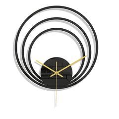 Digital wall clock showcasing modern design