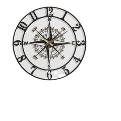 Modern clock showcasing quality craftsmanship
