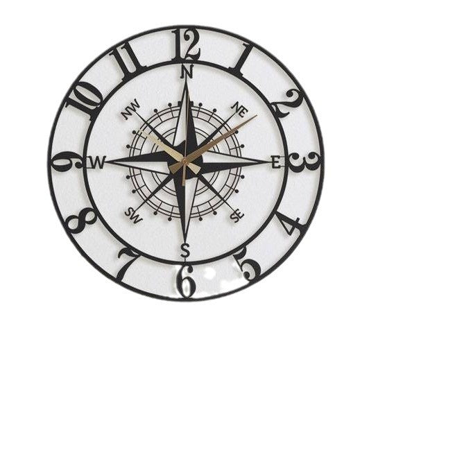 Modern clock showcasing quality craftsmanship