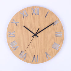 Japanese clock design for contemporary interiors