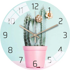 Sleek Scandinavian wall clock showcasing minimalist design
