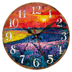Vintage Wooden Wall Clock beautiful background