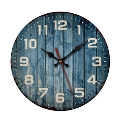 Vintage Wooden Wall Clock stylish display