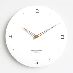 decorative wall clock showcasing its dial