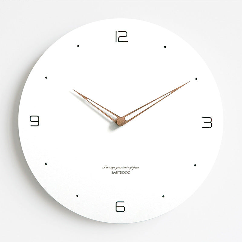 decorative wall clock showcasing its dial