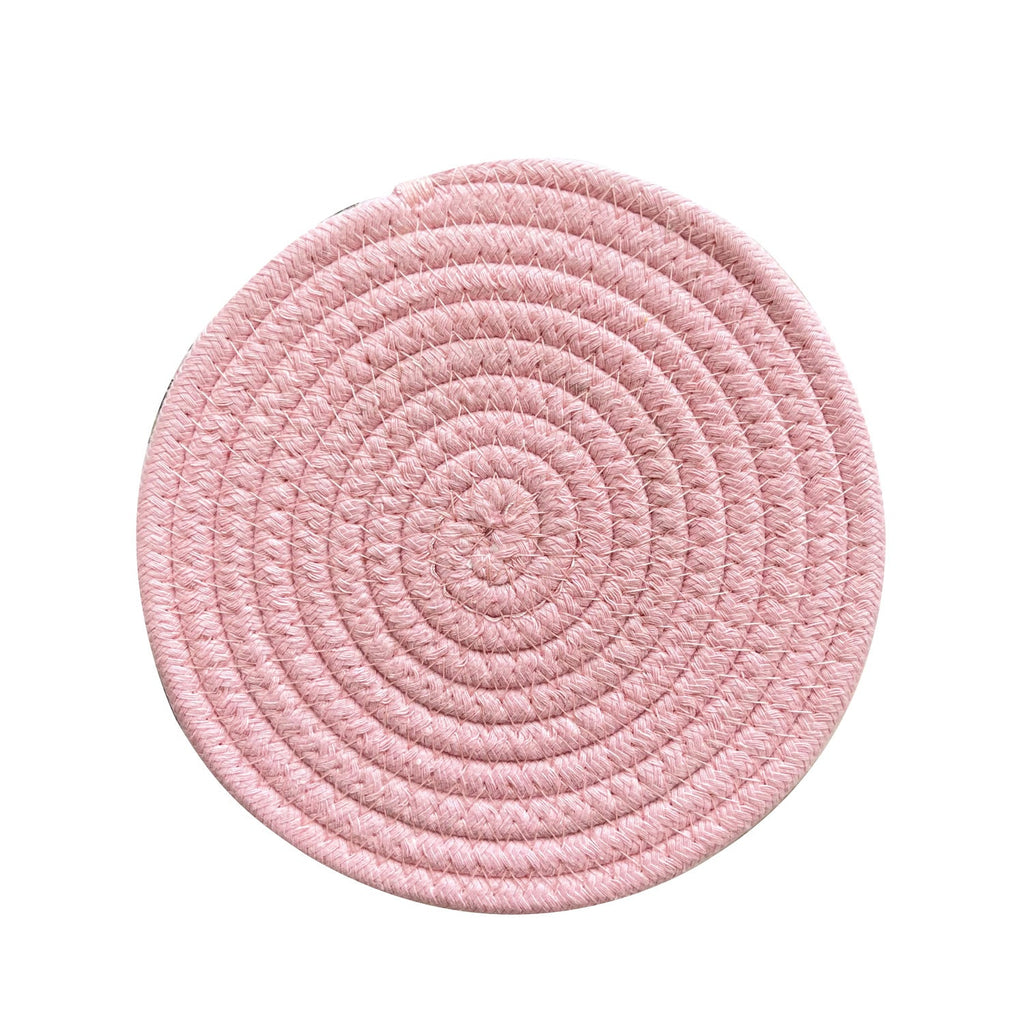 Cotton rope table mat in multiple colours 5