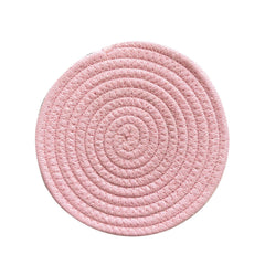 Cotton rope table mat in multiple colours 5