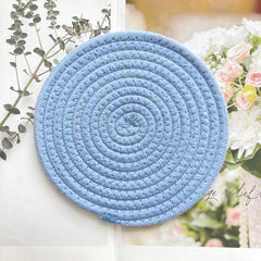 Cotton table mat with beautiful design 7