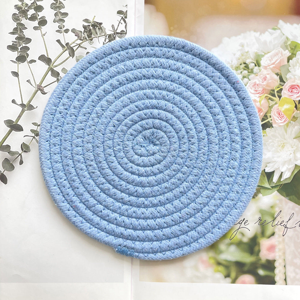 Cotton table mat with beautiful design 7