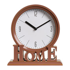 Elegant European Plastic Silent Clock - Close Up