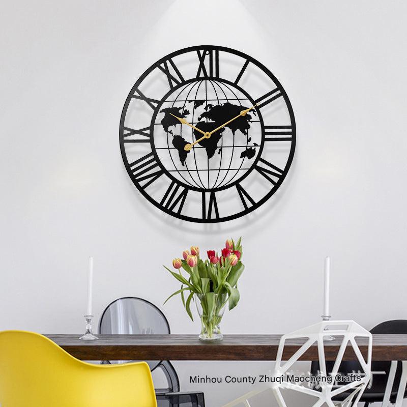 Unique wall clock for home office