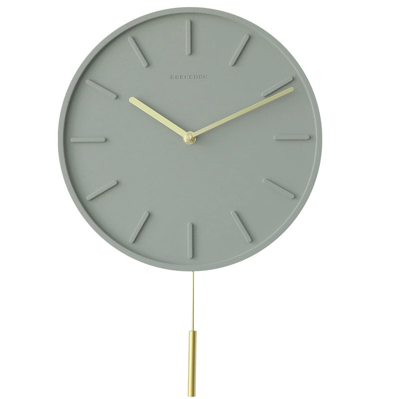 Clocks showcasing sophisticated design with copper accents