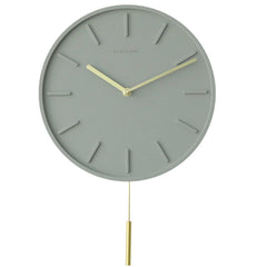 Clocks showcasing sophisticated design with copper accents