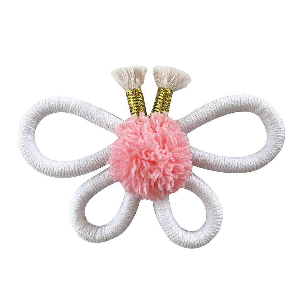 Durable cotton macramé decor for playroom