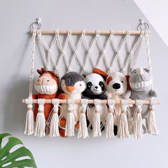 Durable wooden toy organizer - image 3