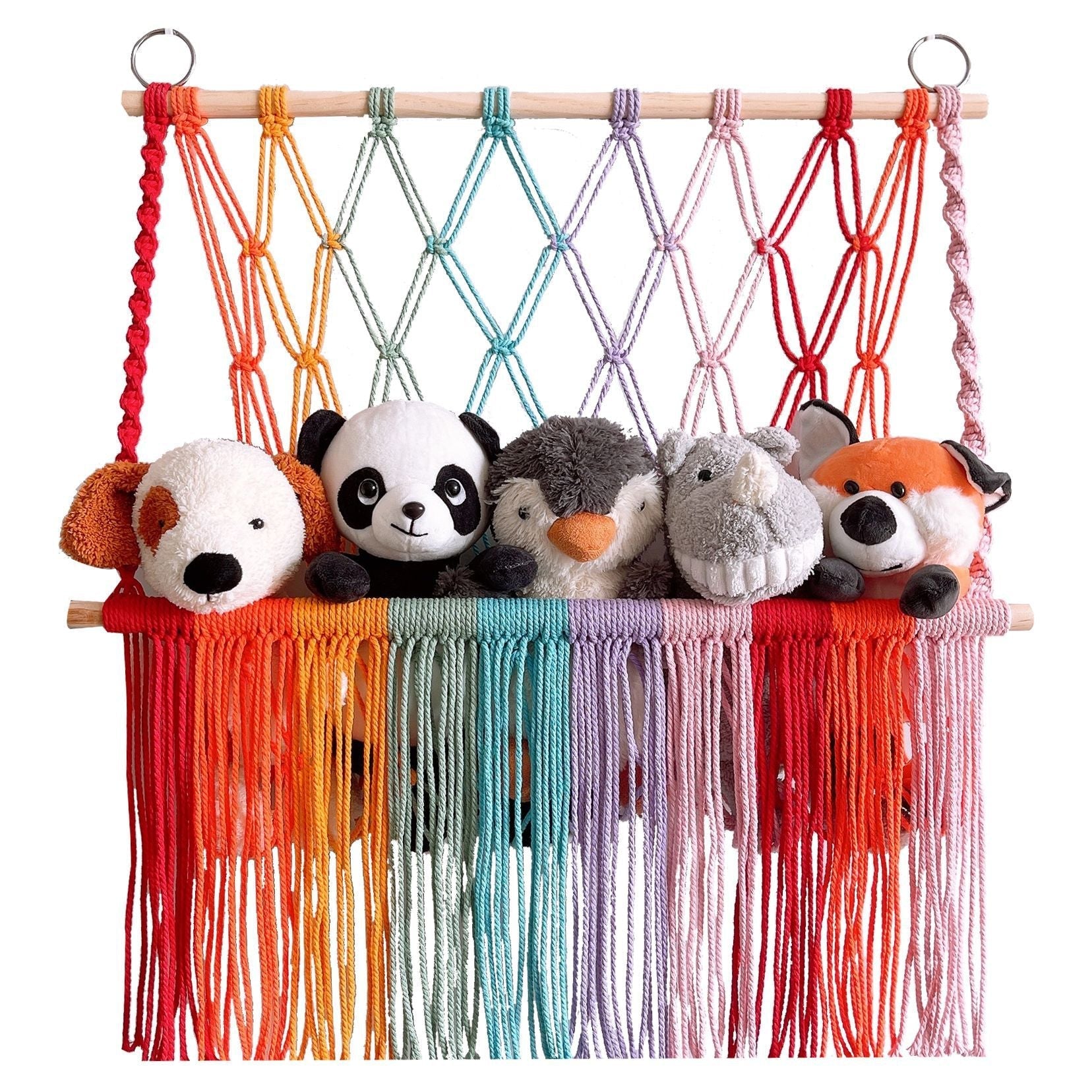 Functional decorative toy storage for children's room - image 6