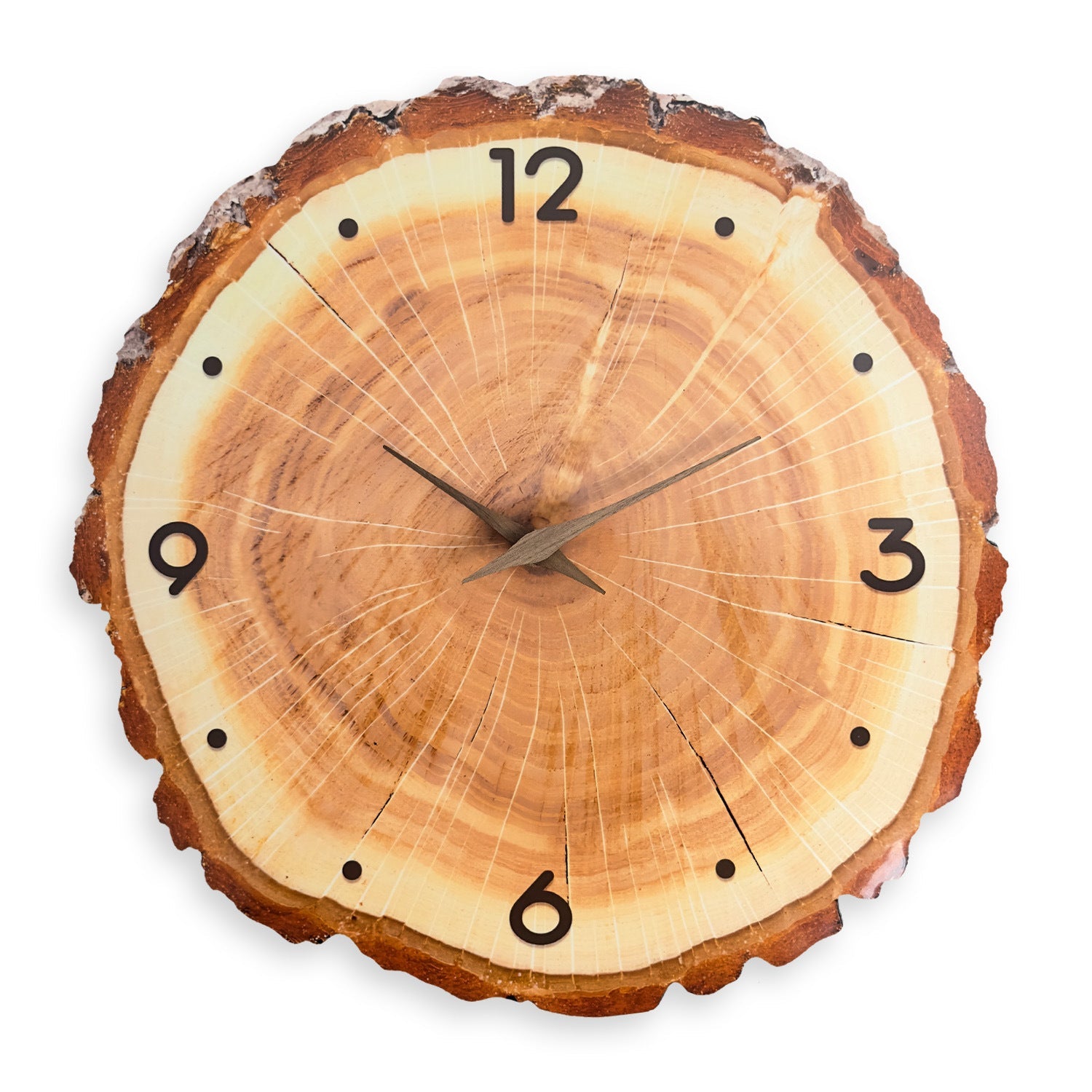 Sleek wall clock with modern aesthetic