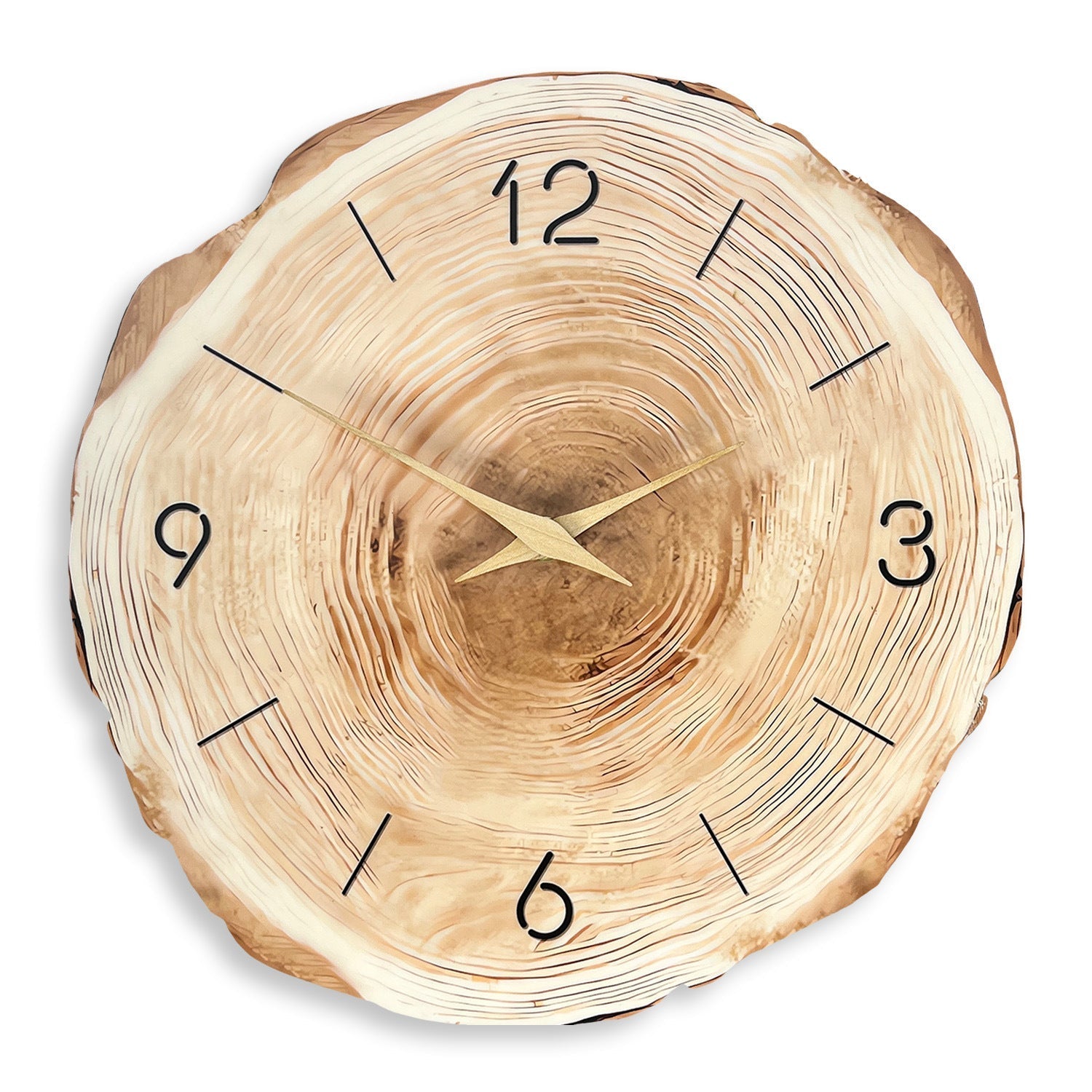 Elegant clock design for home décor