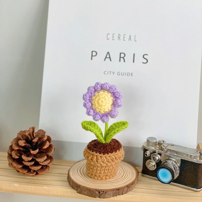 Fresh look of artificial succulent plant